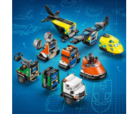 LEGO CITY 60505 Zestaw z samolotem, ciężarówką serwisową i podusz - 1473522 - zdjęcie 7